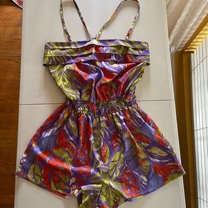 Allen B. By Allen Schwartz Romper (M)